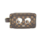 Louis Vuitton Damier Friendship Dopp Kit Pouch