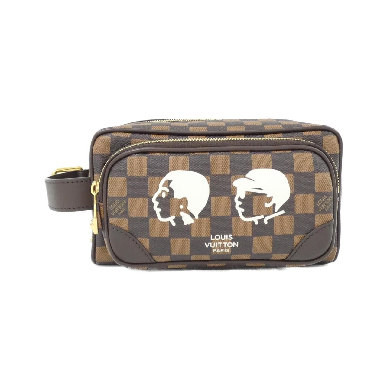 Louis Vuitton Damier Friendship Dopp Kit Pouch