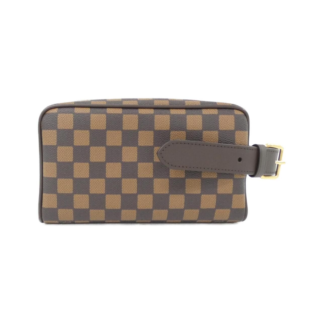 Louis Vuitton Damier Friendship Dopp Kit Pouch — view 2