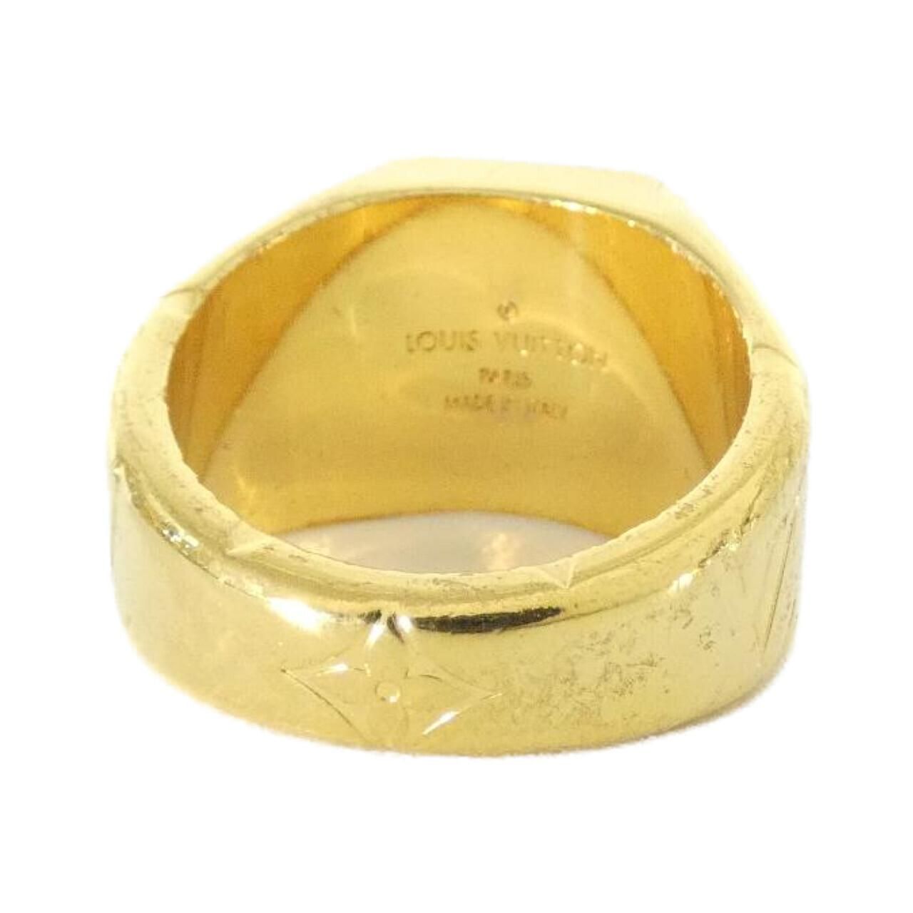 Louis Vuitton Signet Ring Monogram — view 2