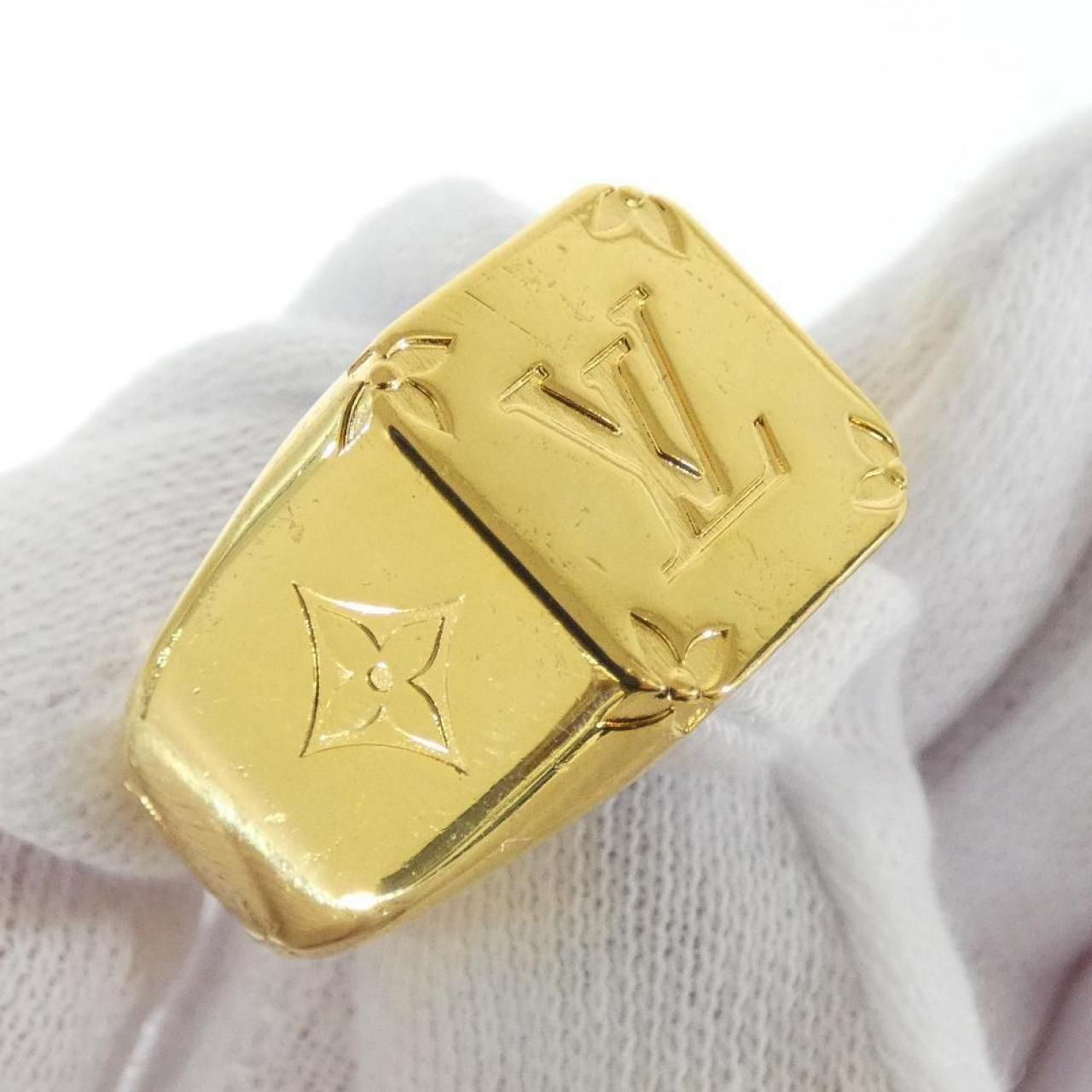 Louis Vuitton Signet Ring Monogram — view 3