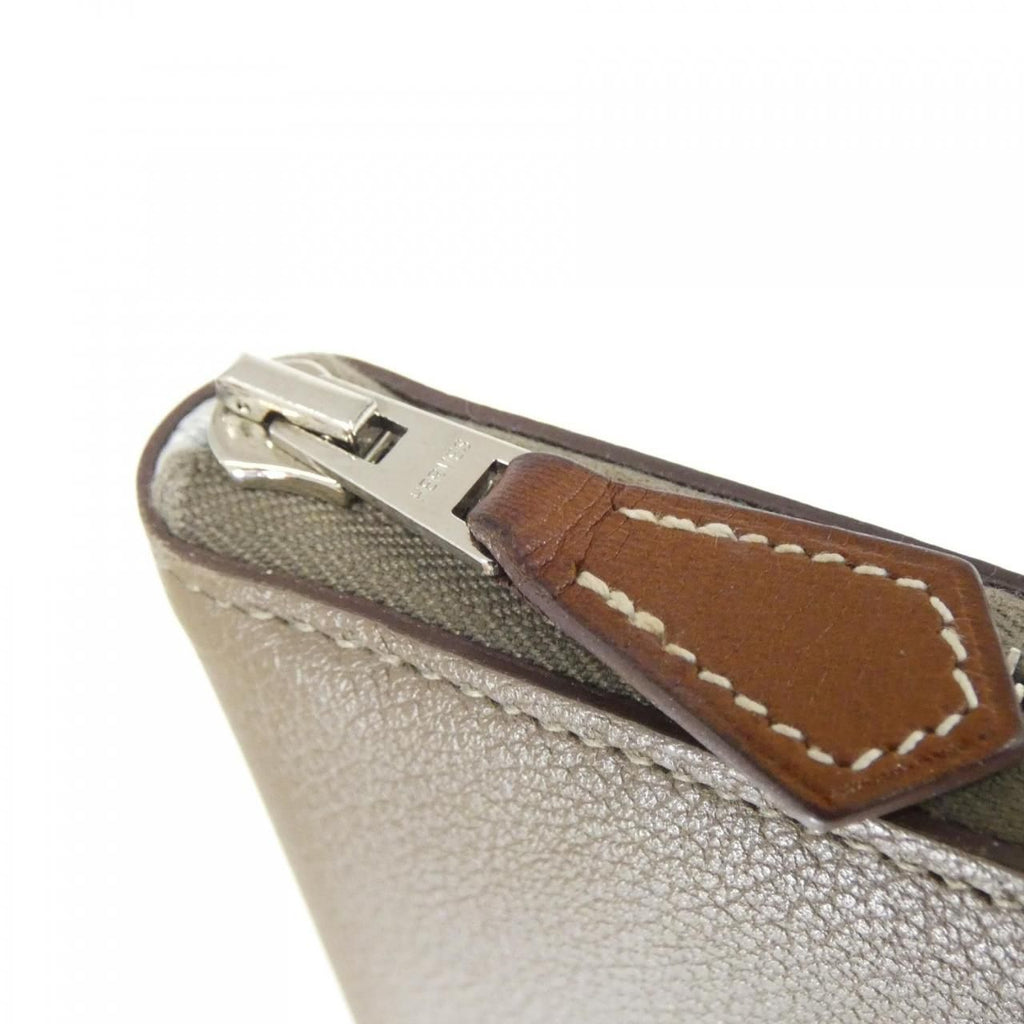 Hermes Mervilleuses Lanternes Silk in Classic Wallet — view 4