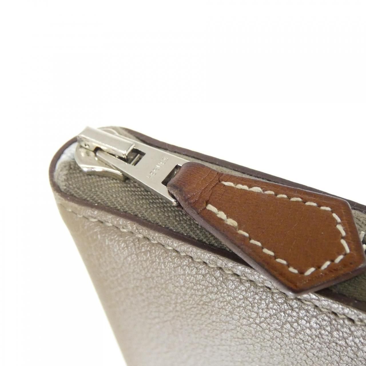 Hermes Mervilleuses Lanternes Silk in Classic Wallet — view 4