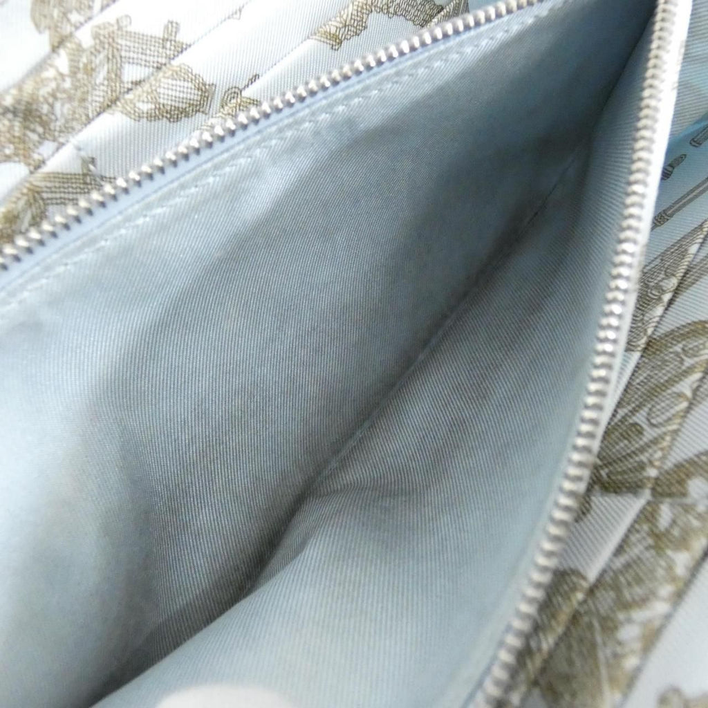 Hermes Mervilleuses Lanternes Silk in Classic Wallet — view 7