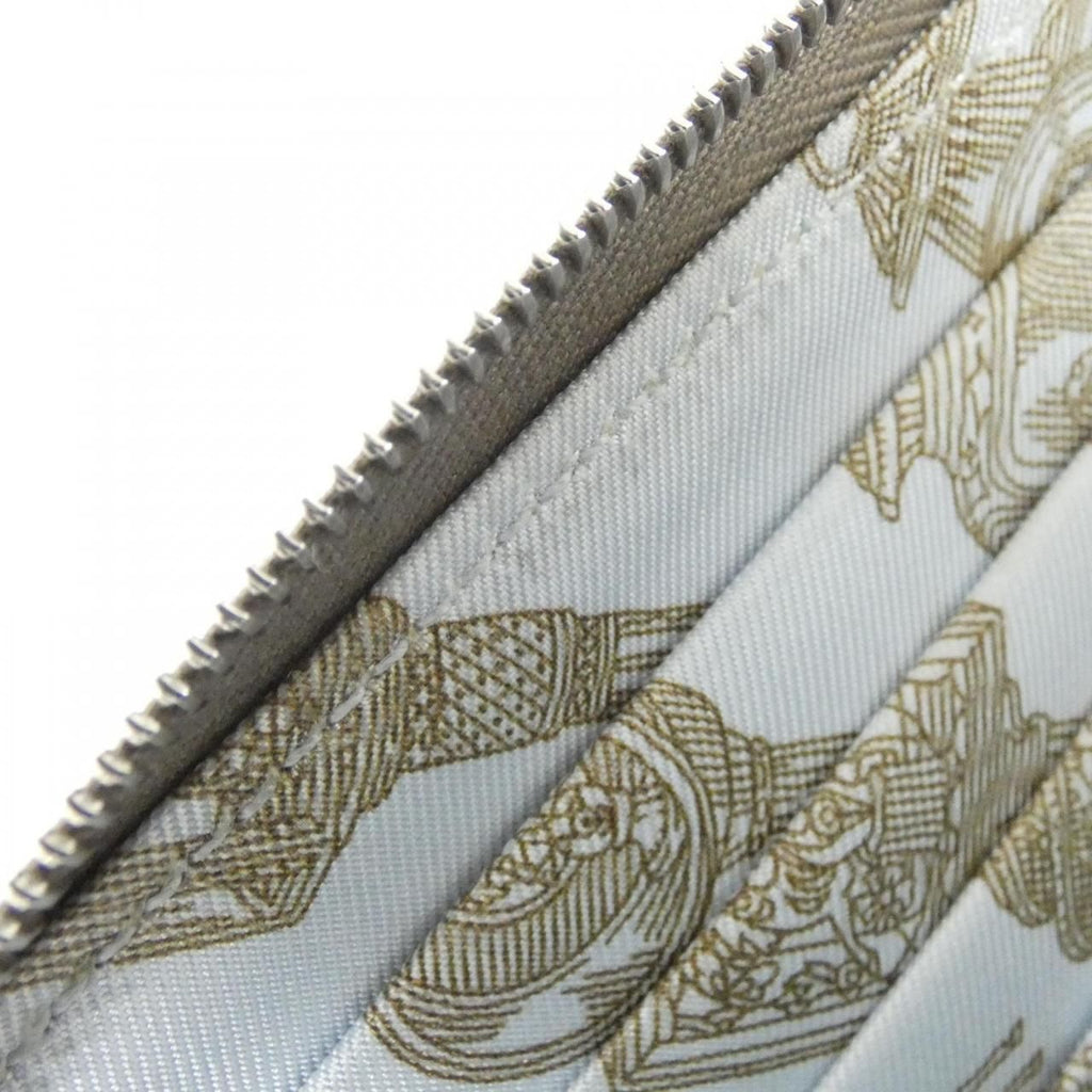 Hermes Mervilleuses Lanternes Silk in Classic Wallet — view 6