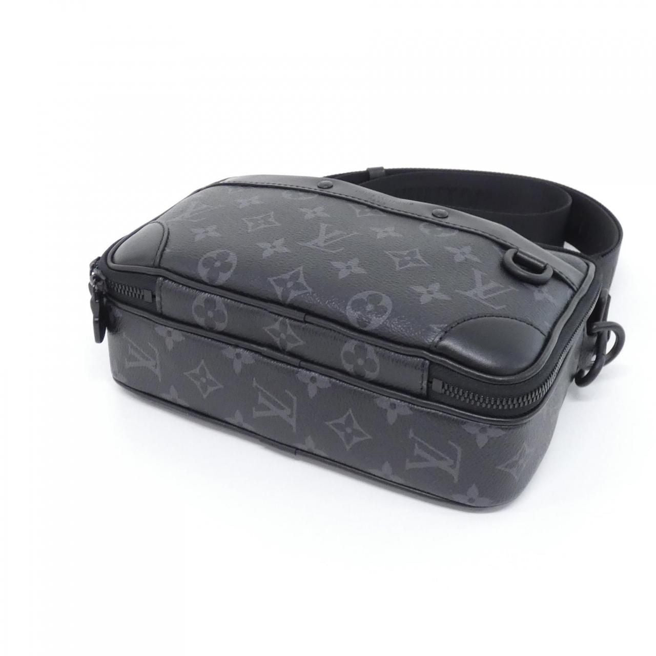 Louis Vuitton Monogram Eclipse Alpha Messenger Shoulder — view 3
