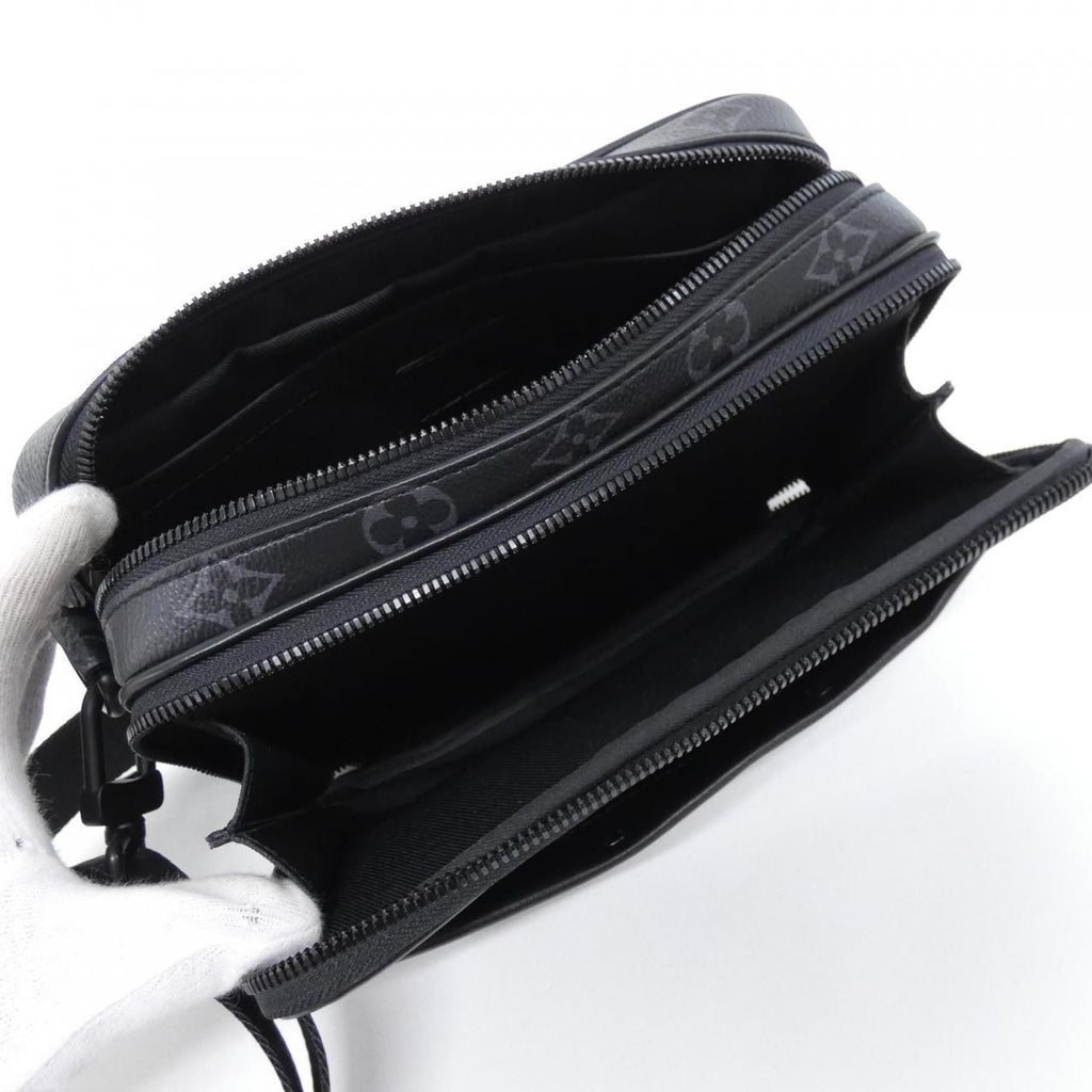 Louis Vuitton Monogram Eclipse Alpha Messenger Shoulder — view 7