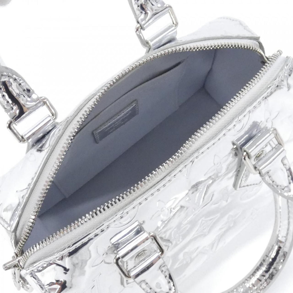 Louis Vuitton Monogram Miroir Speedy Bandouliere 20 cm Boston — view 6