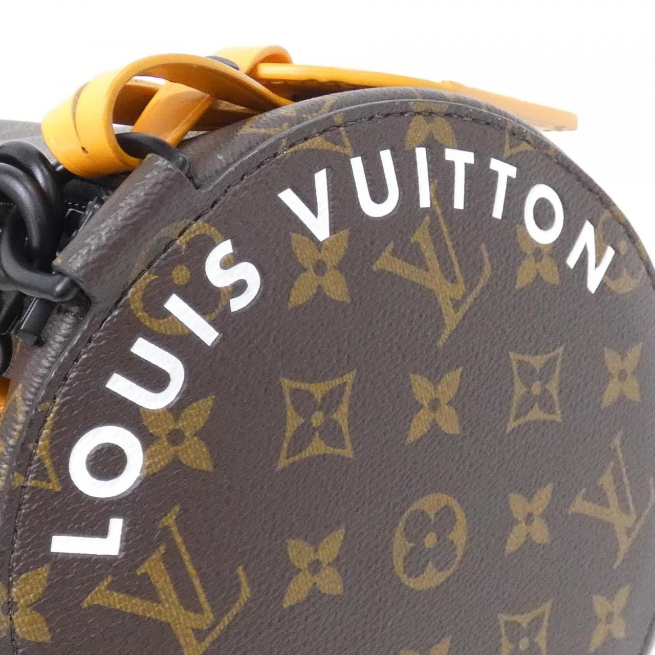 Louis Vuitton Monogram Macassar Soft Polochon Shoulder — view 3