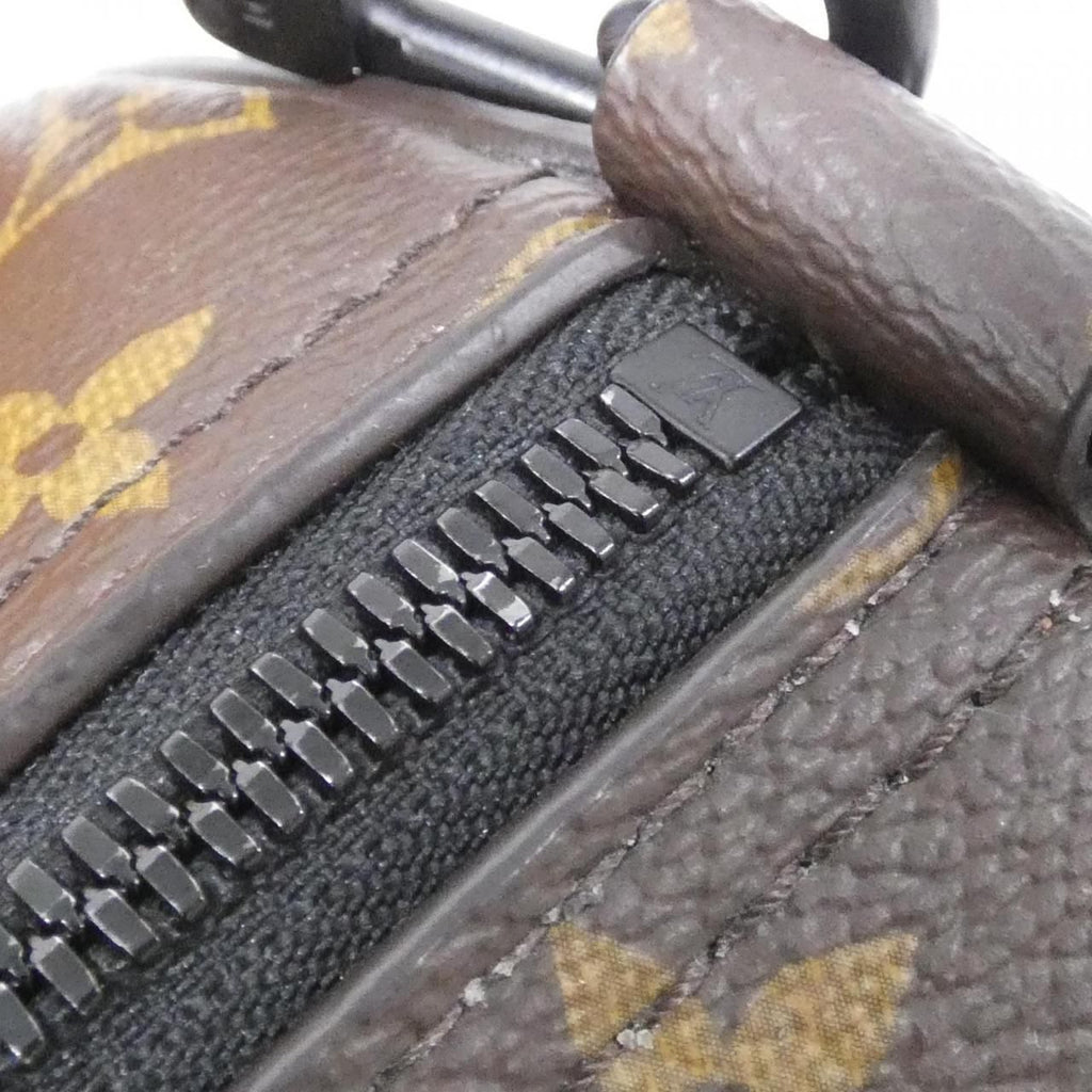 Louis Vuitton Monogram Macassar Soft Polochon Shoulder — view 4