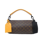 Louis Vuitton Monogram Macassar Soft Polochon Shoulder