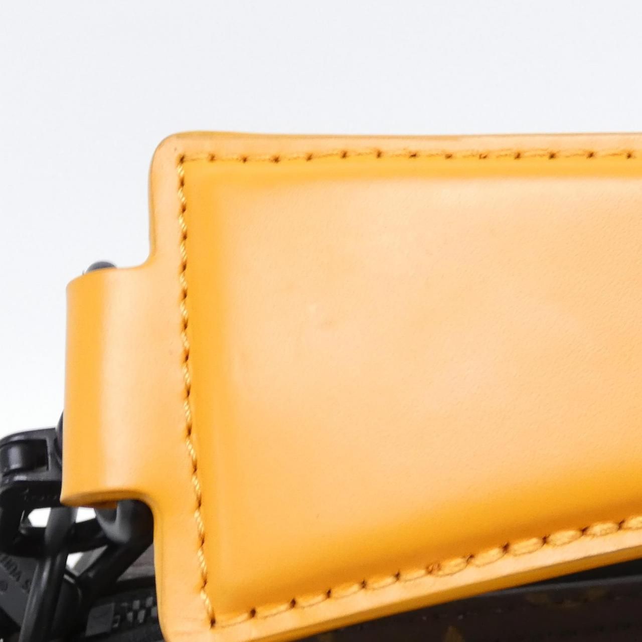 Louis Vuitton Monogram Macassar Soft Polochon Shoulder — view 6