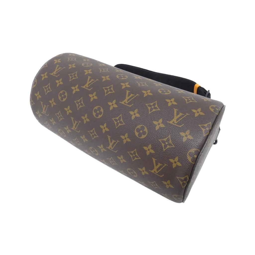 Louis Vuitton Monogram Macassar Soft Polochon Shoulder — view 2