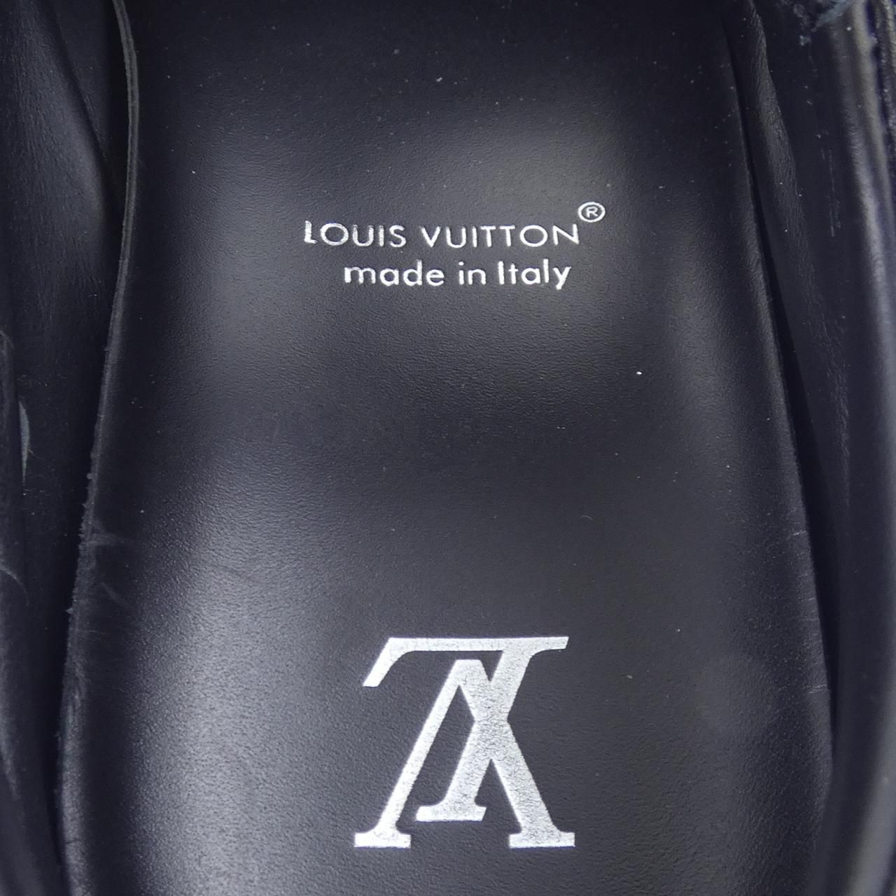 Louis Vuitton LV Checker Line Mary Jane Shoes — view 6