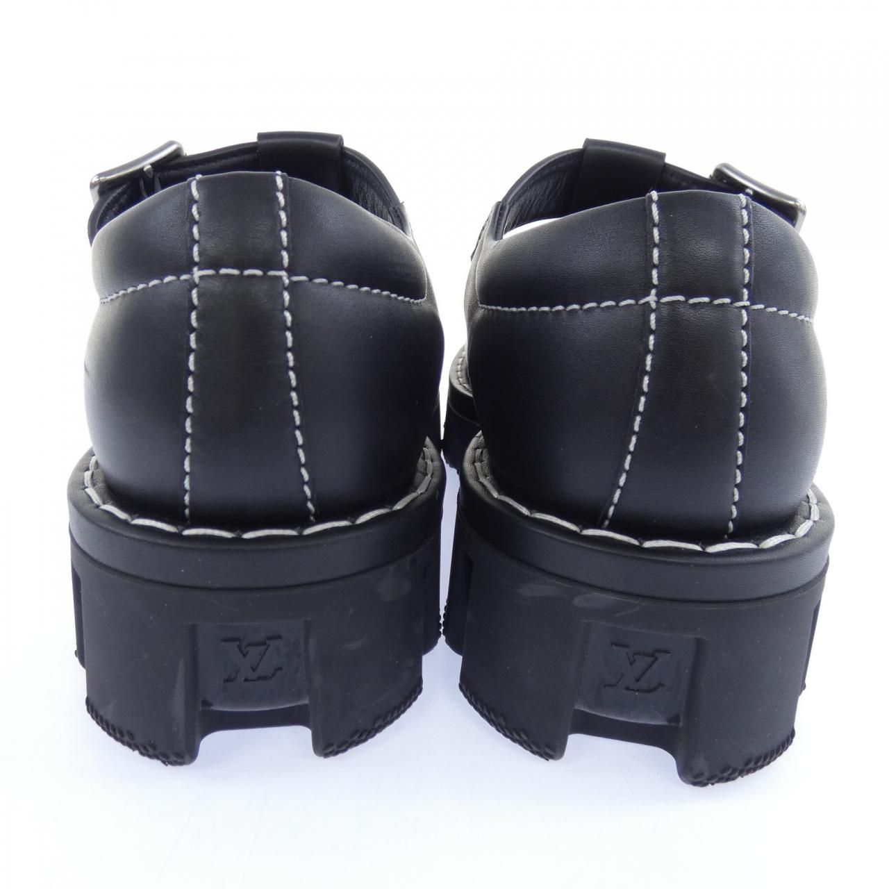 Louis Vuitton LV Checker Line Mary Jane Shoes — view 5
