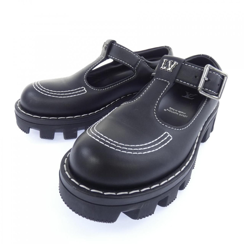 Louis Vuitton LV Checker Line Mary Jane Shoes — view 3
