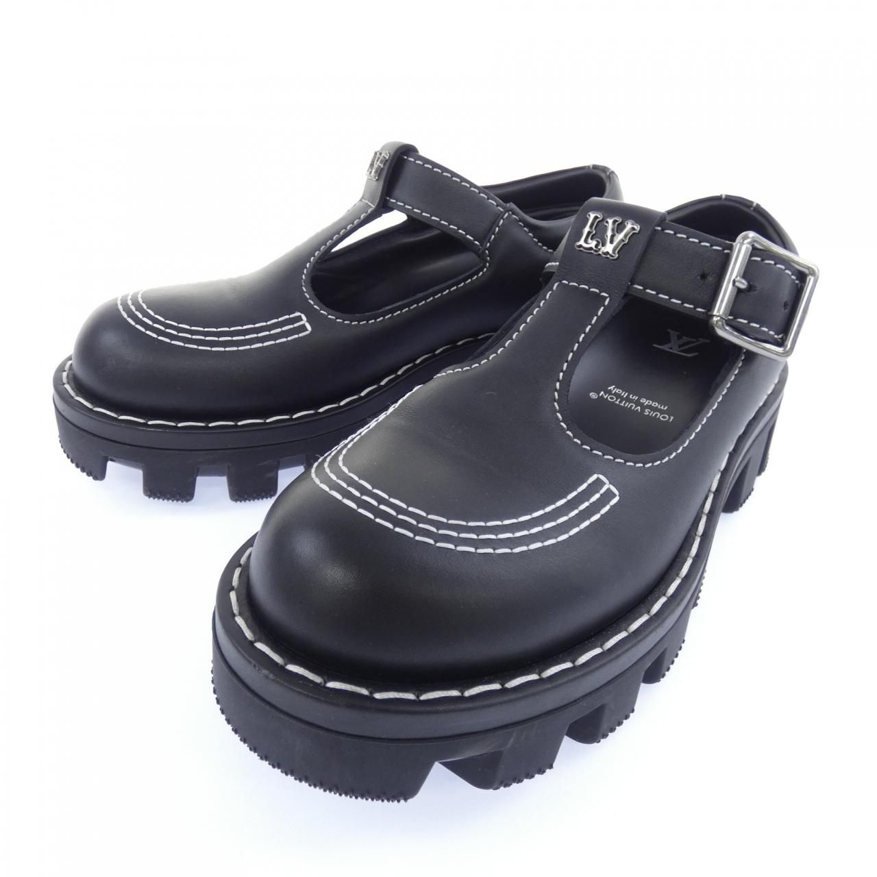 Louis Vuitton LV Checker Line Mary Jane Shoes — view 3