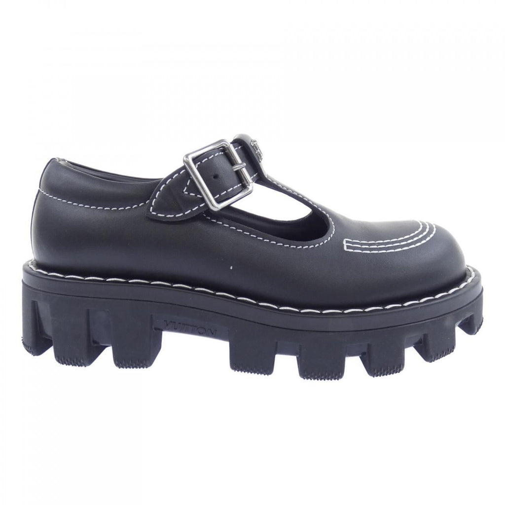 Louis Vuitton LV Checker Line Mary Jane Shoes
