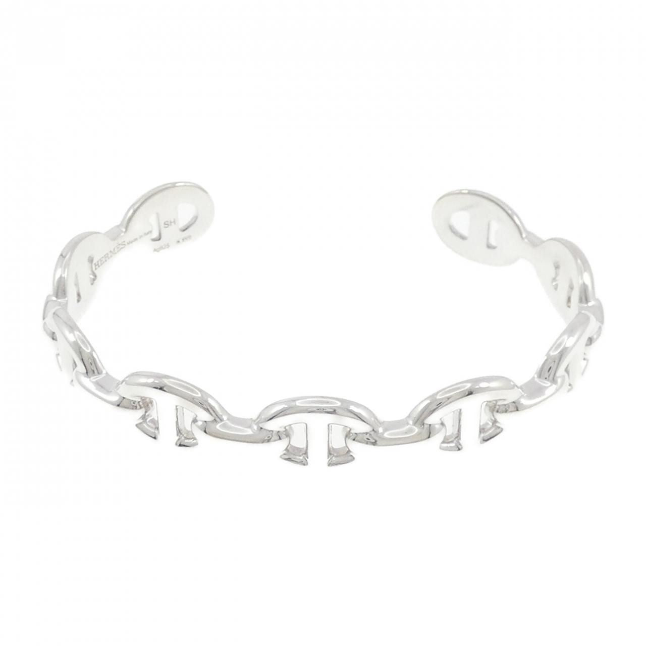 Hermes Chaine D'ancre Bangle Bracelet