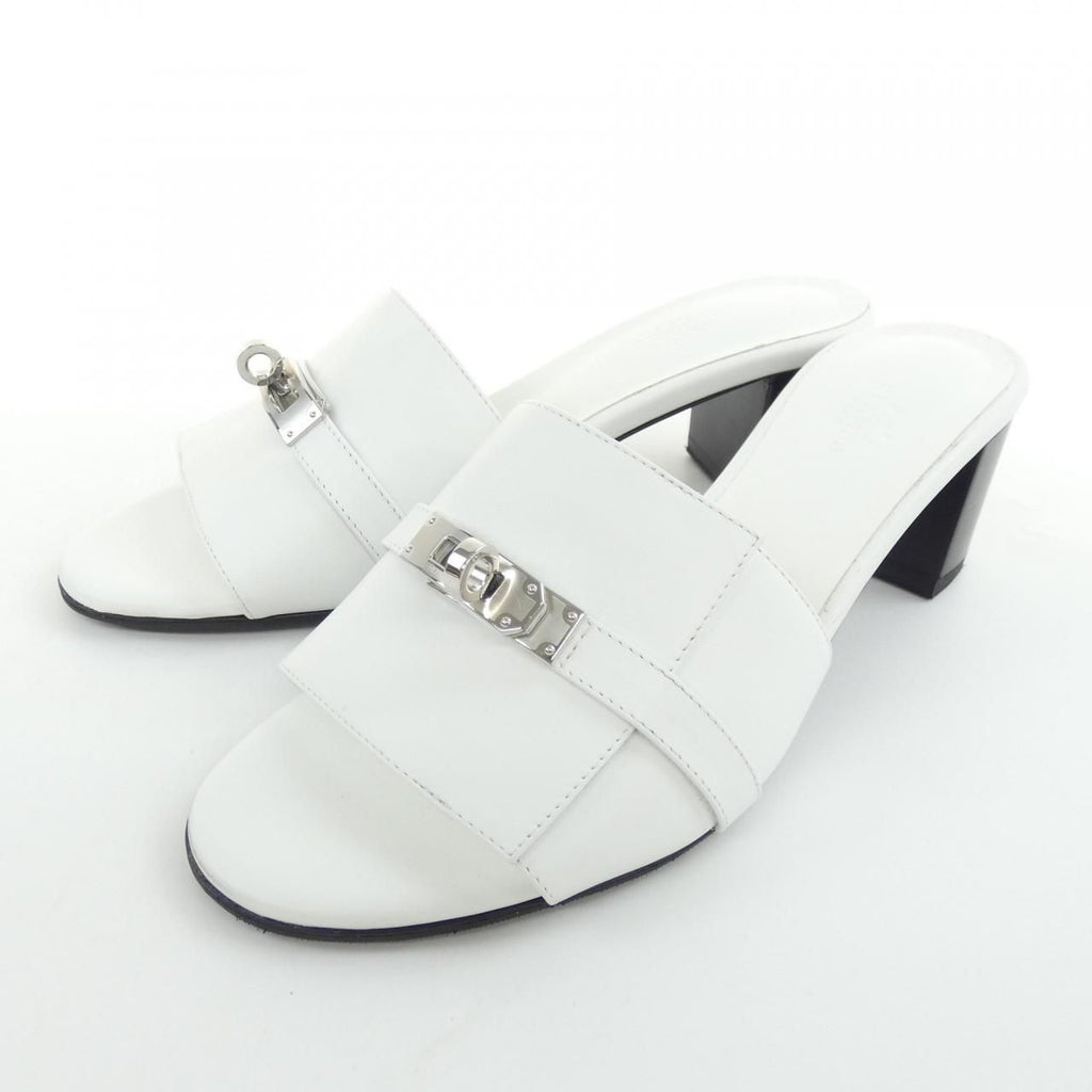 Hermes Gigi Kelly Buckle Sandals — view 3