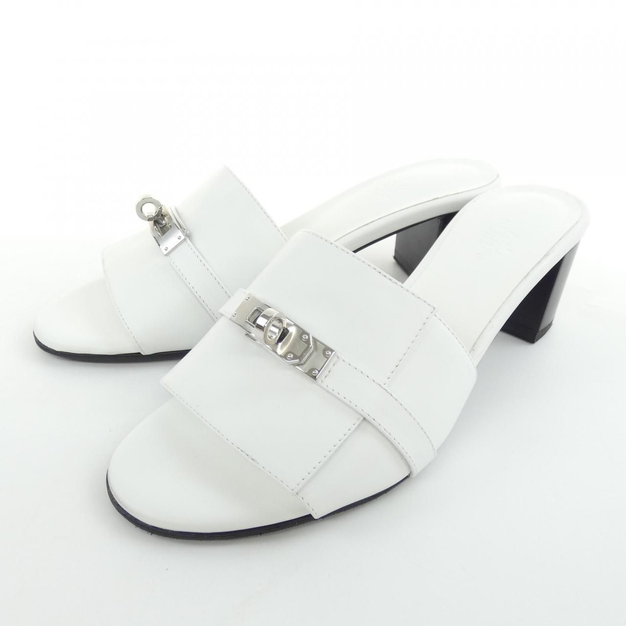 Hermes Gigi Kelly Buckle Sandals — view 3