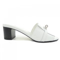 Hermes Gigi Kelly Buckle Sandals