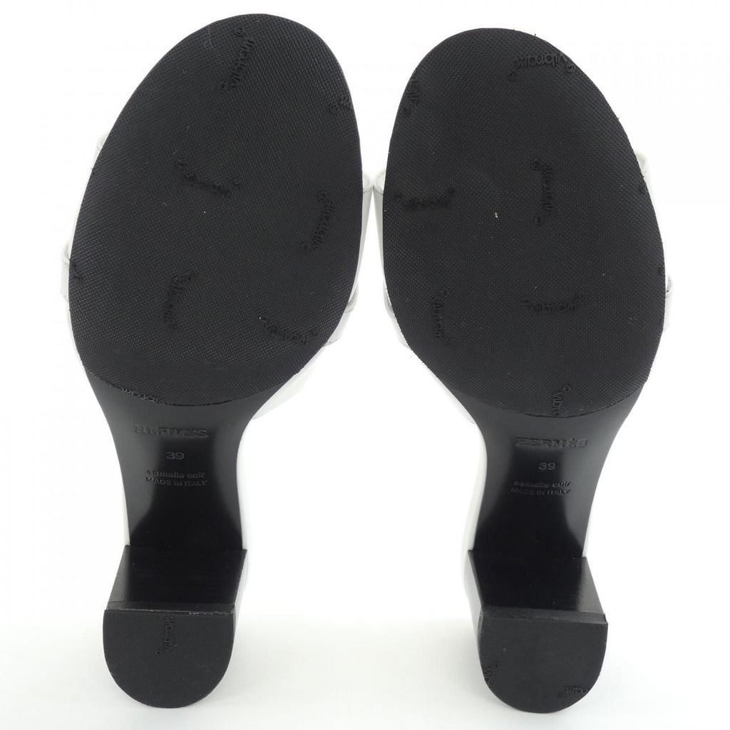 Hermes Gigi Kelly Buckle Sandals — view 4