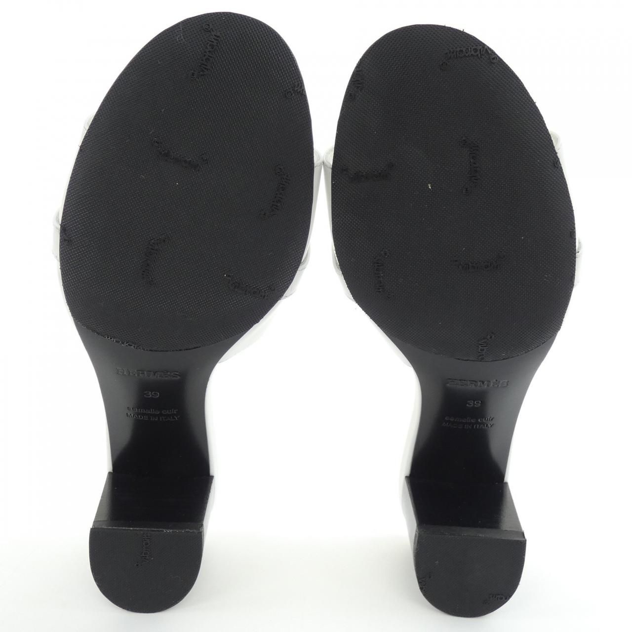 Hermes Gigi Kelly Buckle Sandals — view 4