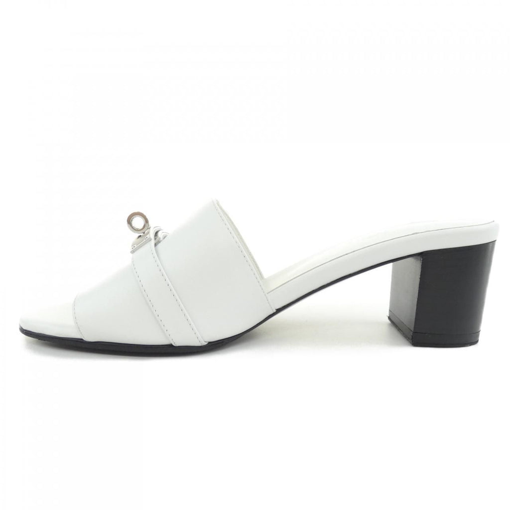 Hermes Gigi Kelly Buckle Sandals — view 2