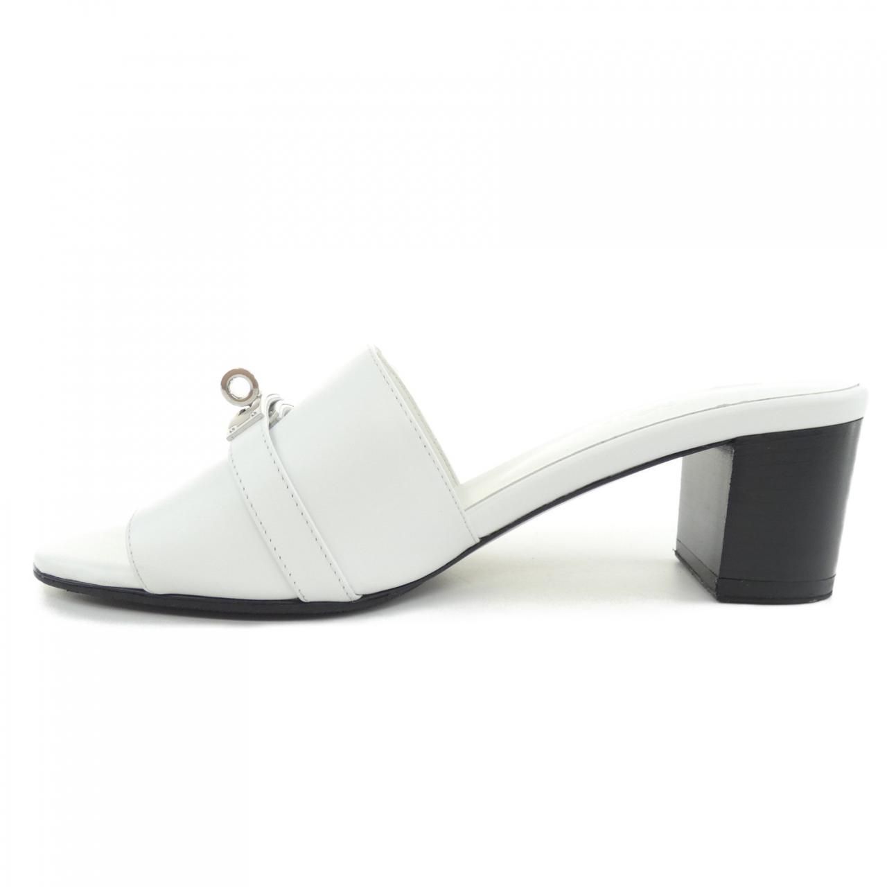 Hermes Gigi Kelly Buckle Sandals — view 2