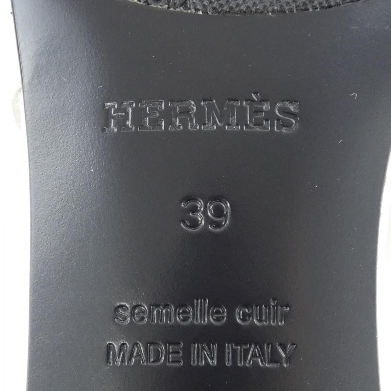 Hermes Gigi Kelly Buckle Sandals — view 6