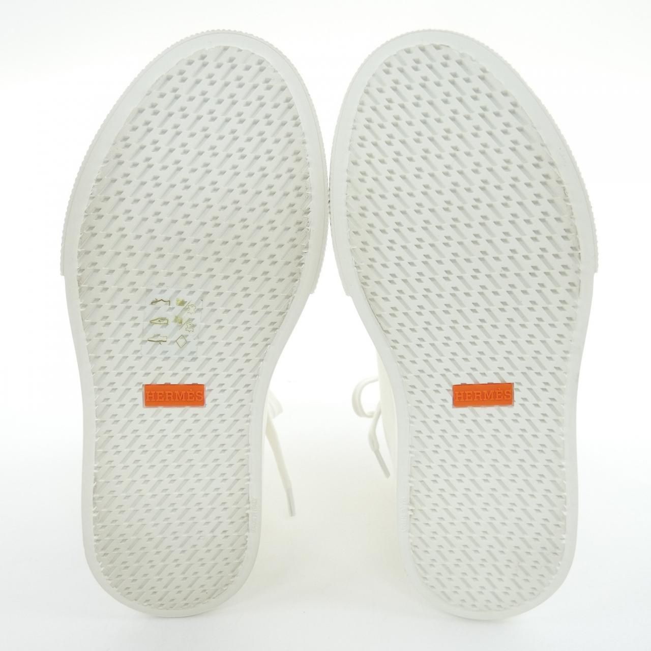 Hermes Illico Sneakers White — view 4