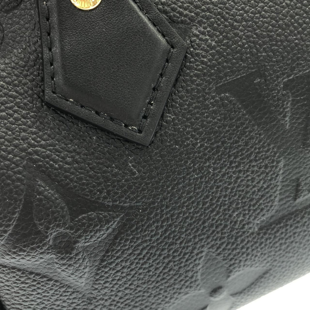 Louis Vuitton Monogram Empreinte Speedy Bandouliere 20 cm Boston — view 4