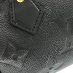 Louis Vuitton Monogram Empreinte Speedy Bandouliere 20 cm Boston — view 4