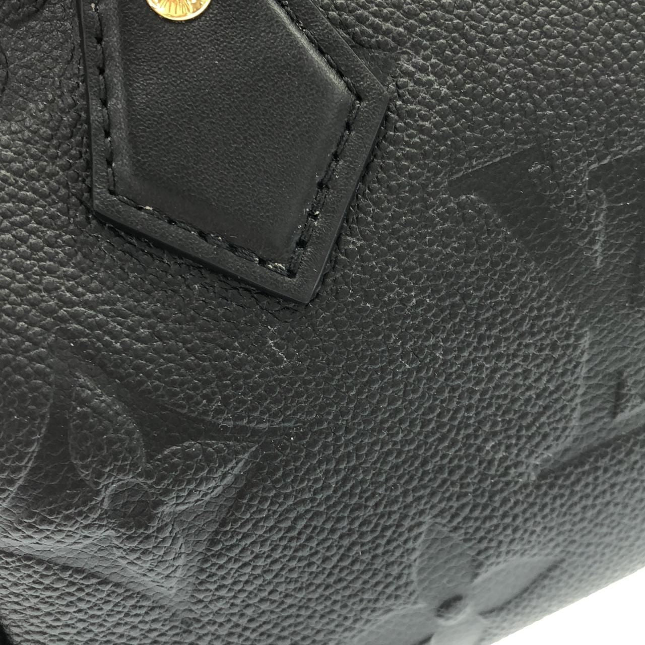 Louis Vuitton Monogram Empreinte Speedy Bandouliere 20 cm Boston — view 4