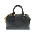 Louis Vuitton Monogram Empreinte Speedy Bandouliere 20 cm Boston