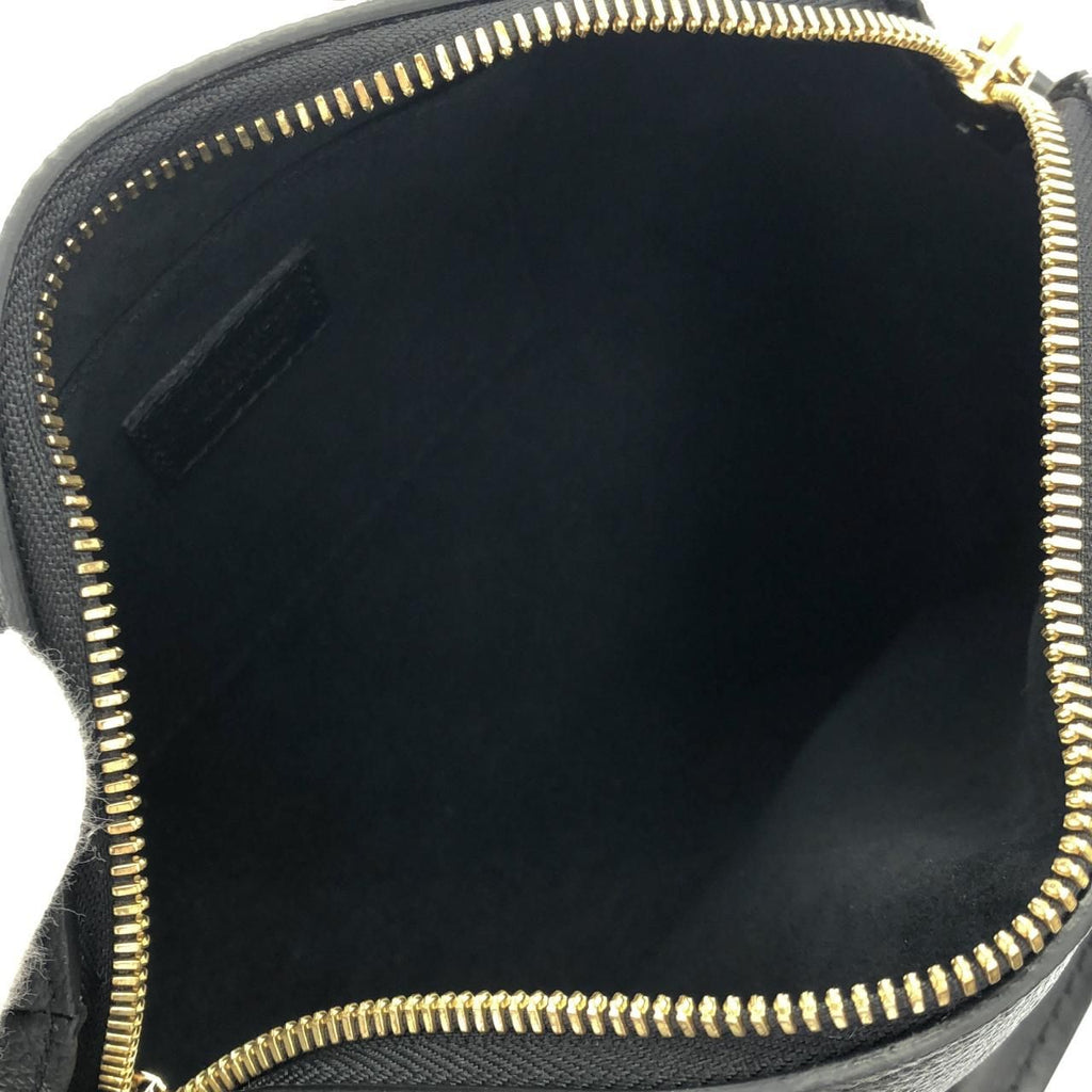 Louis Vuitton Monogram Empreinte Speedy Bandouliere 20 cm Boston — view 8