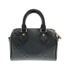 Louis Vuitton Monogram Empreinte Speedy Bandouliere 20 cm Boston — view 2