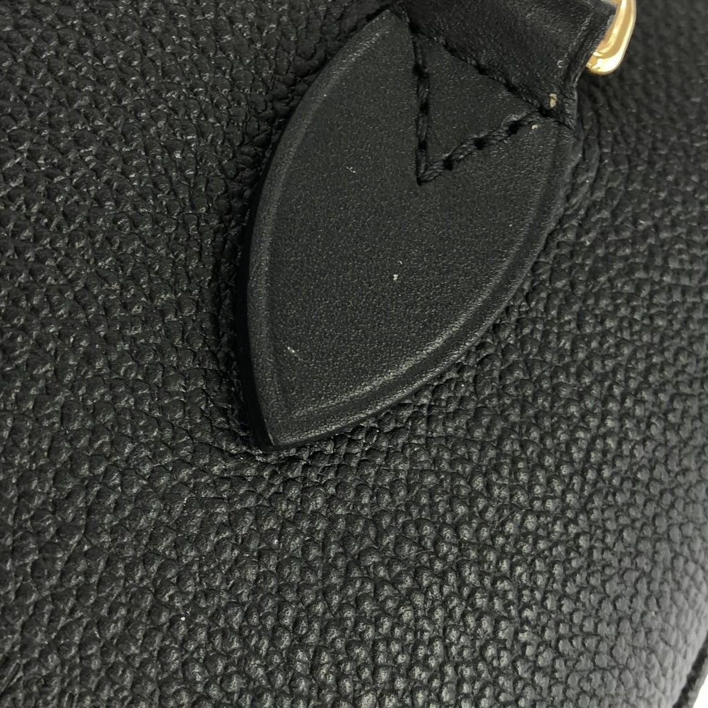 Louis Vuitton Monogram Empreinte Speedy Bandouliere 20 cm Boston — view 6