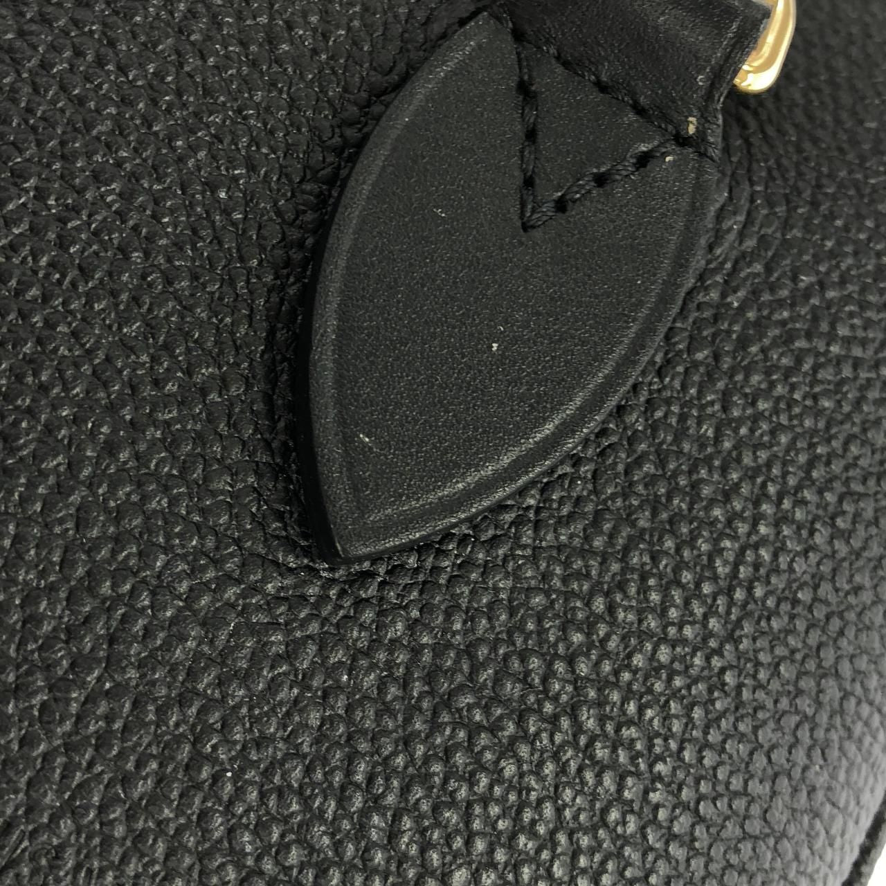 Louis Vuitton Monogram Empreinte Speedy Bandouliere 20 cm Boston — view 6