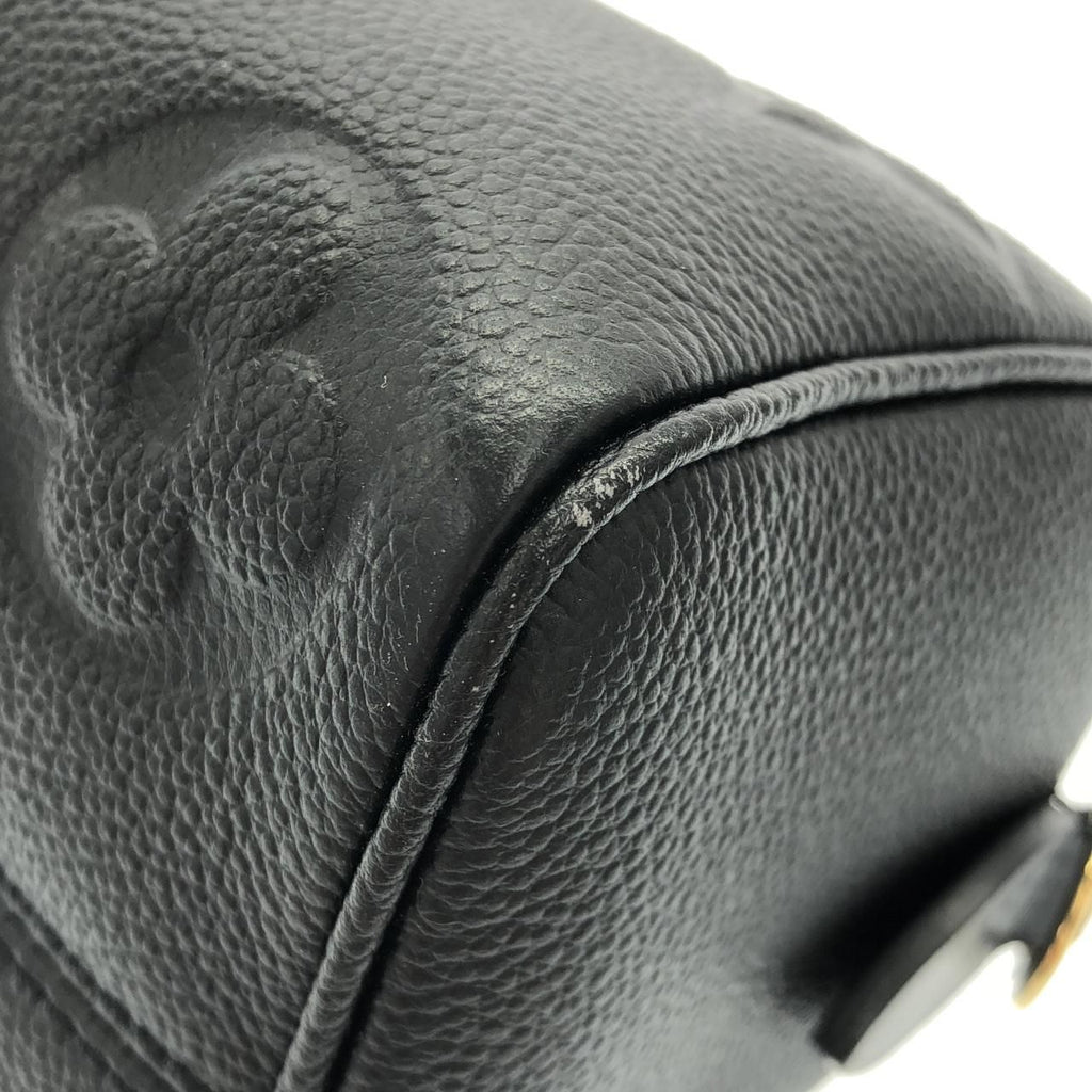 Louis Vuitton Monogram Empreinte Speedy Bandouliere 20 cm Boston — view 3