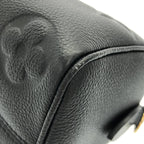 Louis Vuitton Monogram Empreinte Speedy Bandouliere 20 cm Boston — view 3