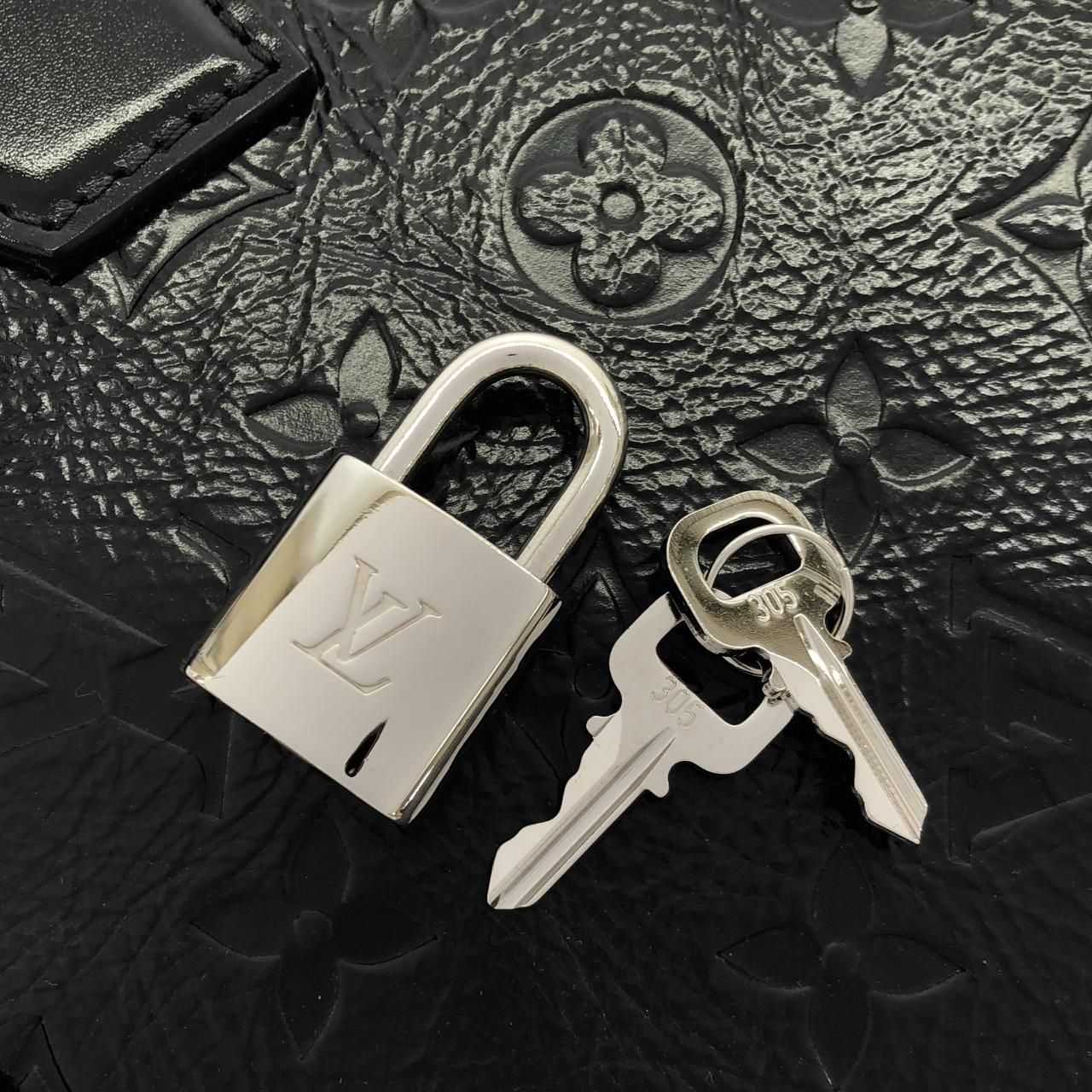 Louis Vuitton Monogram Saga Alma Trunk BB — view 4
