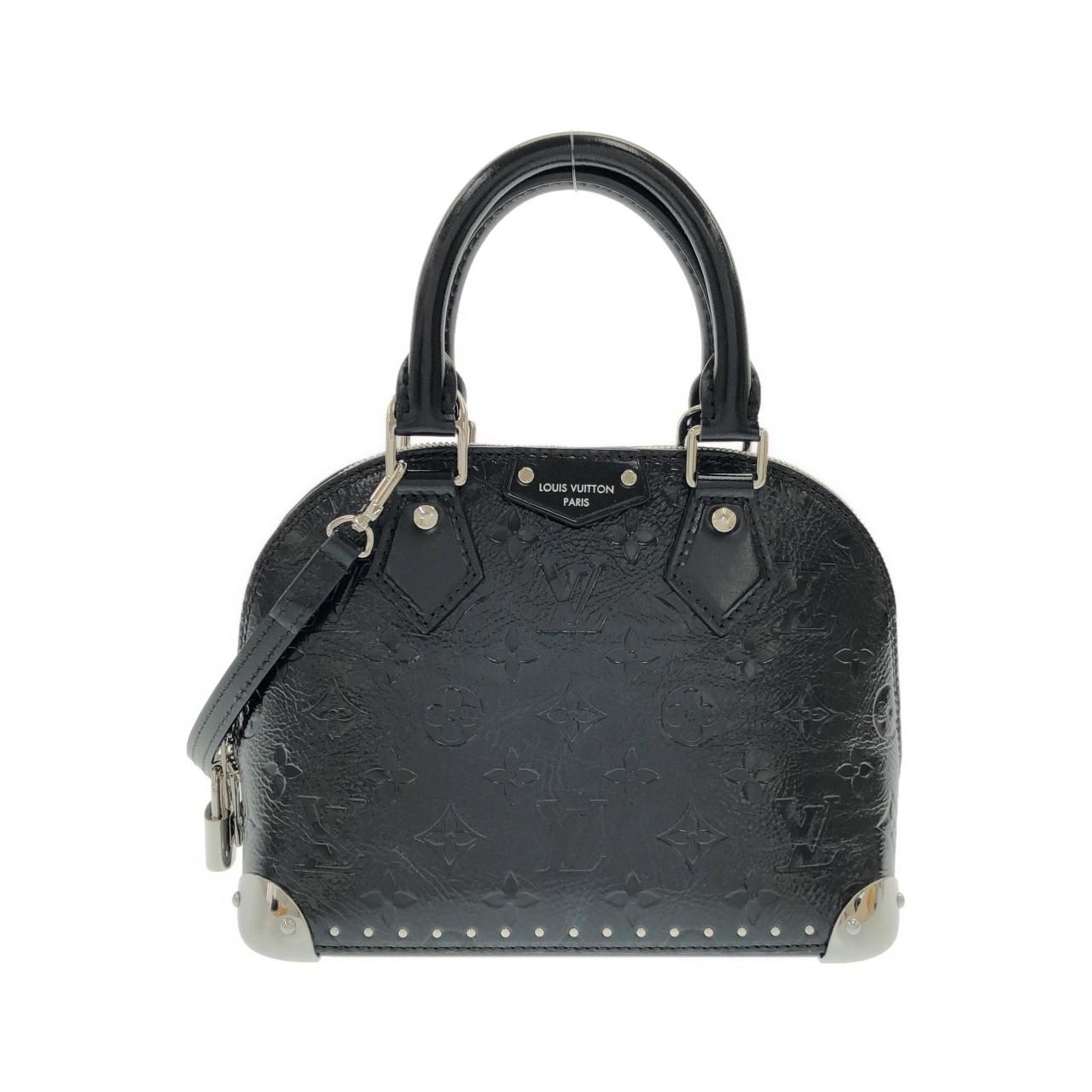 Louis Vuitton Monogram Saga Alma Trunk BB