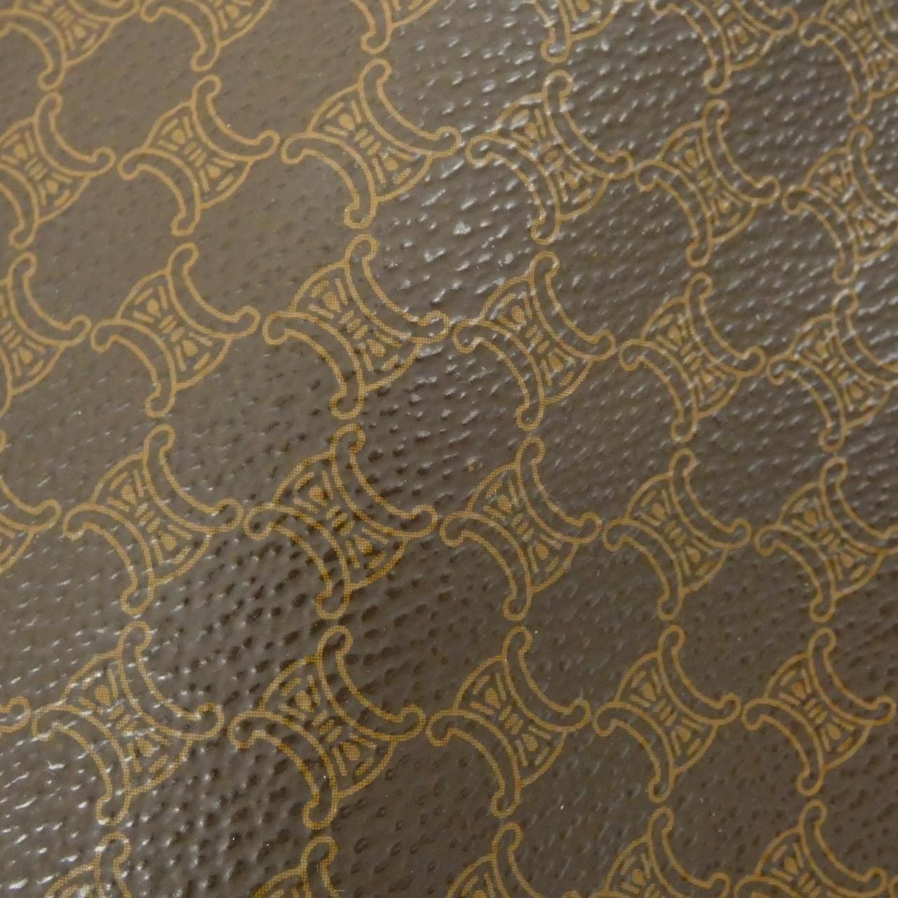 Celine Vintage Bag Handbag Brown — view 6