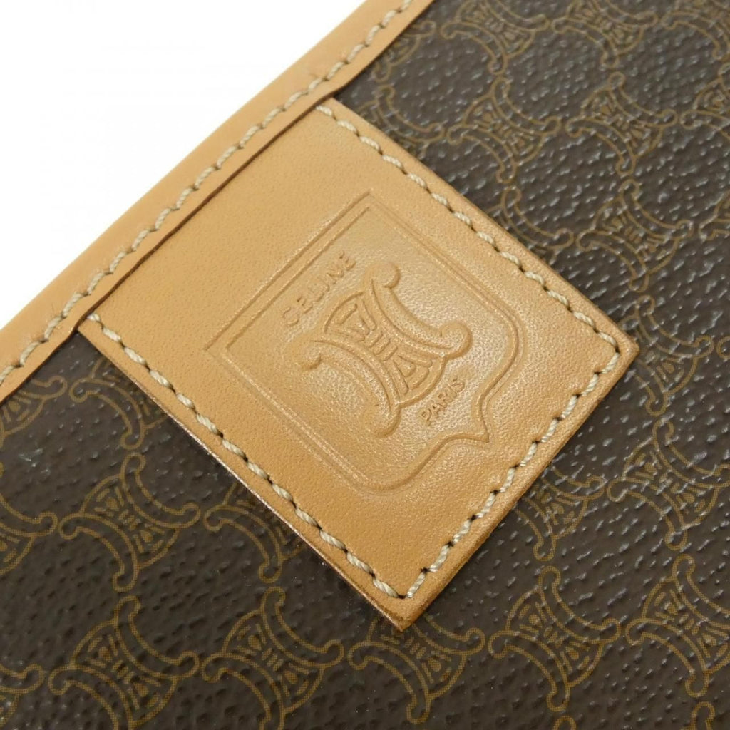 Celine Vintage Bag Handbag Brown — view 7