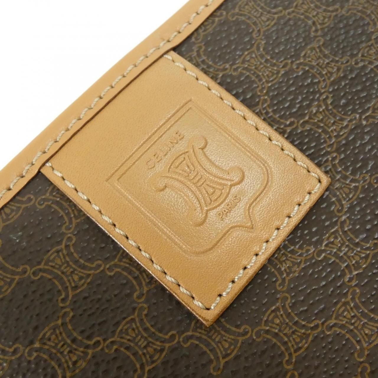 Celine Vintage Bag Handbag Brown — view 7