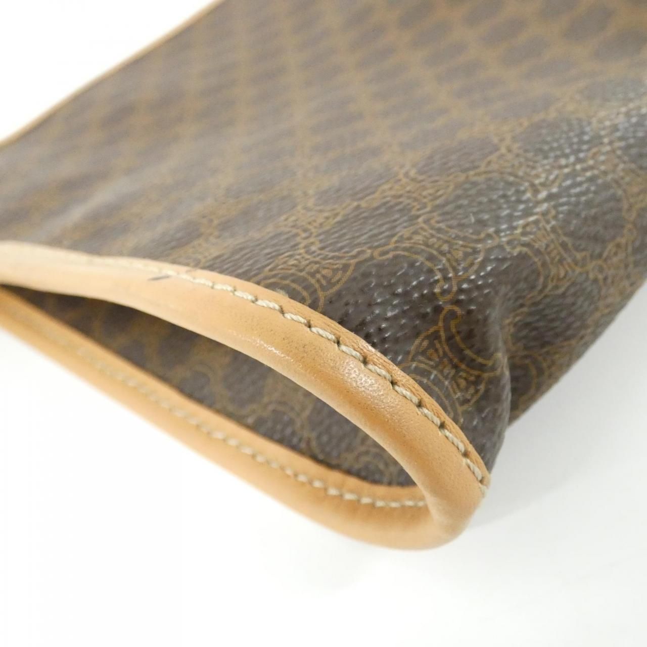 Celine Vintage Bag Handbag Brown — view 3