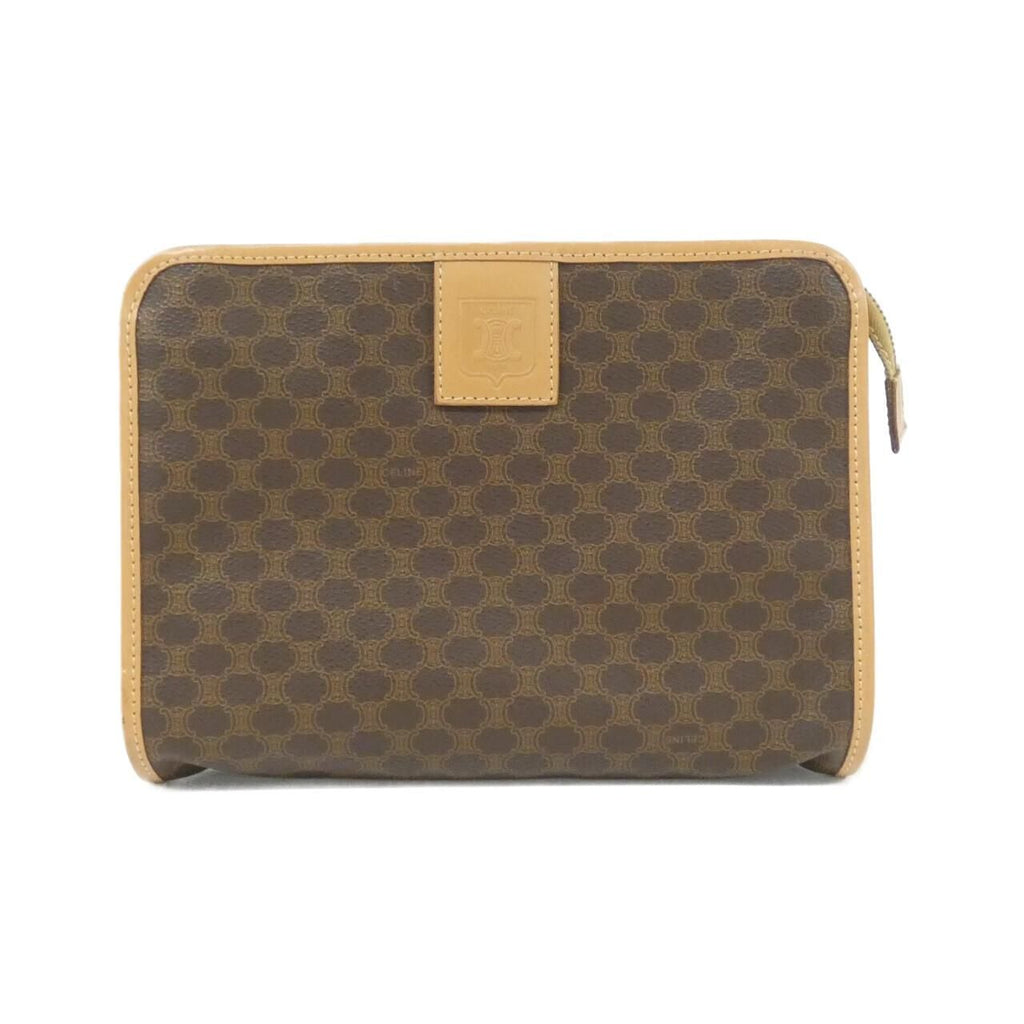 Celine Vintage Bag Handbag Brown