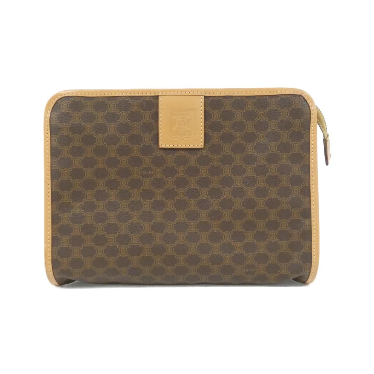 Celine Vintage Bag Handbag Brown